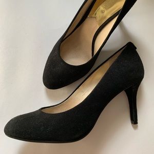 Michael Kors Suede Black Classic Pumps